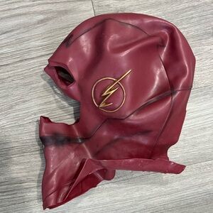 The Flash latex mask
